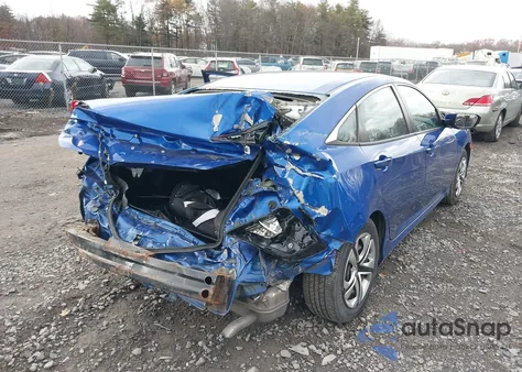 2018 Honda Civic Lx from USA, damaged, VIN 2HGFC2F57JH511672